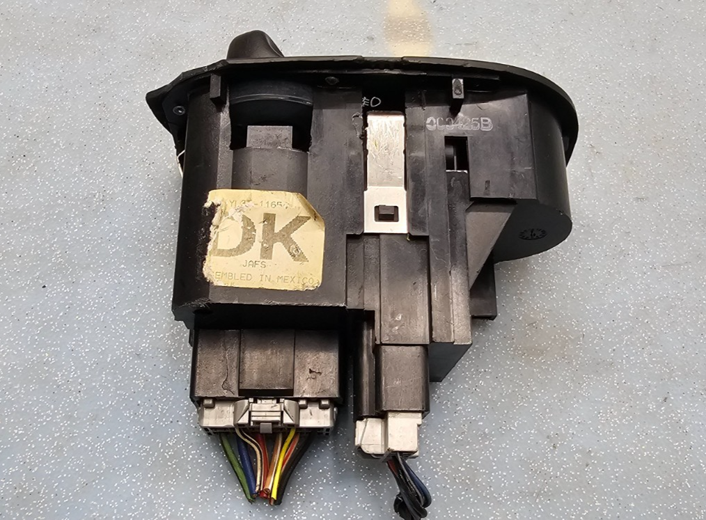 🔥97-03 Ford F150 Expedition HEADLIGHT SWITCH dimmer control BLACK OEM