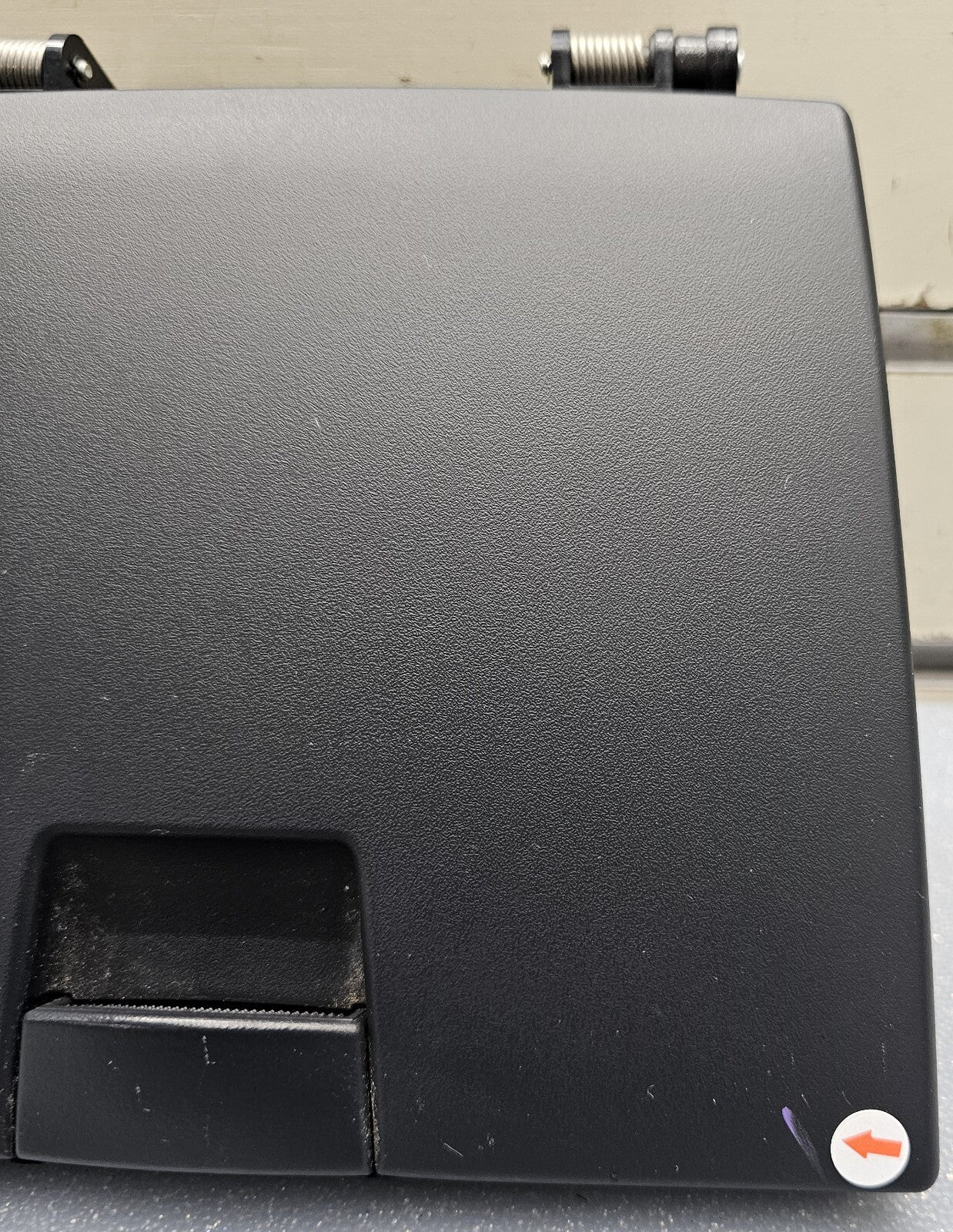🔥07-10 Hyundai Santa Fe Upper Center Dash Panel Storage Compartment Black OEM
