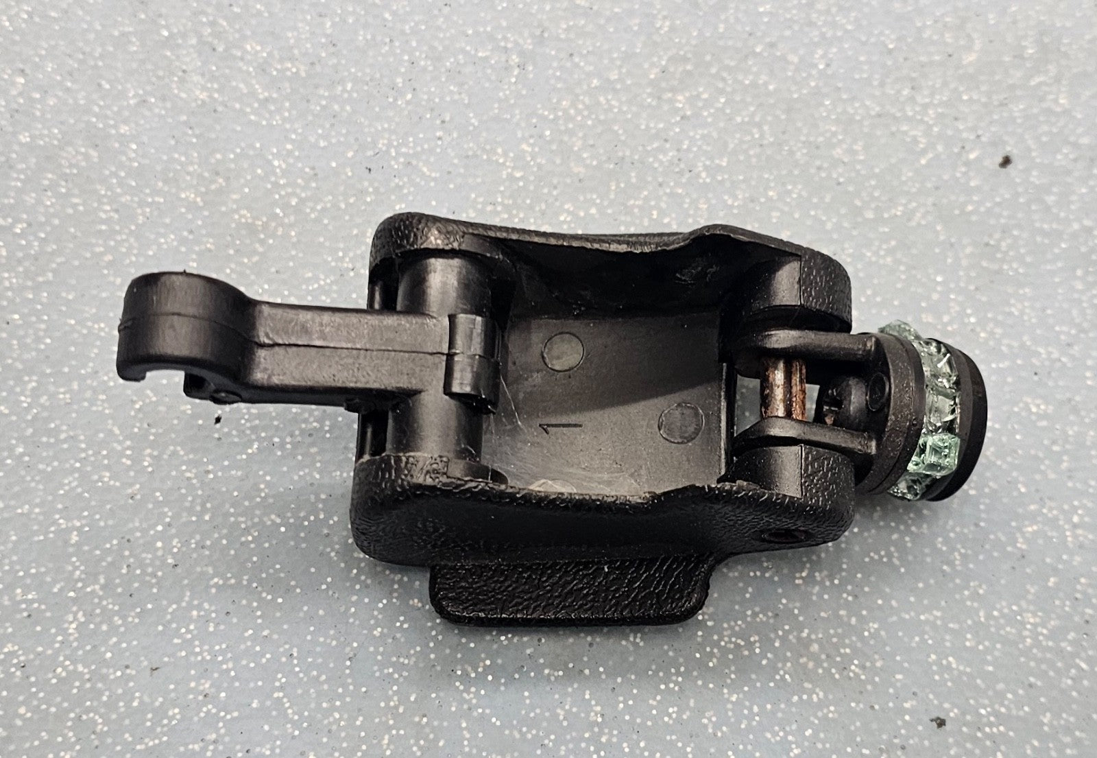🔥94-00 Chevy GMC C/K Silverado Extended Cab Side Rear Glass Window Latch Lock