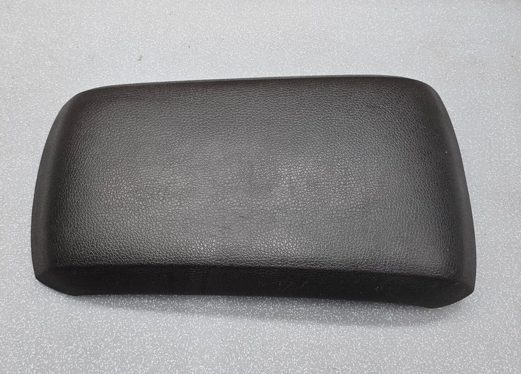 07-10 Edge Front Center Console Lid Leather Armrest Assembly Top Cover Black