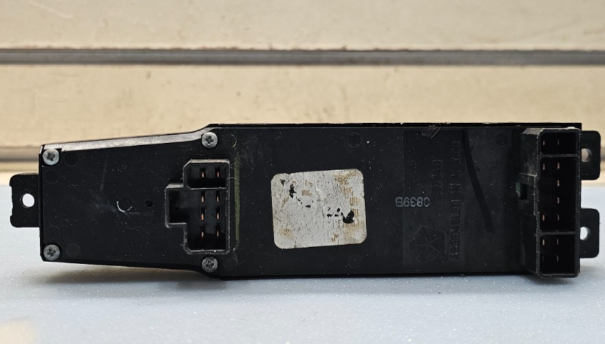 🔥01-09 Ram Dakota Durango Left Driver Master Power Window Switch Assembly Black