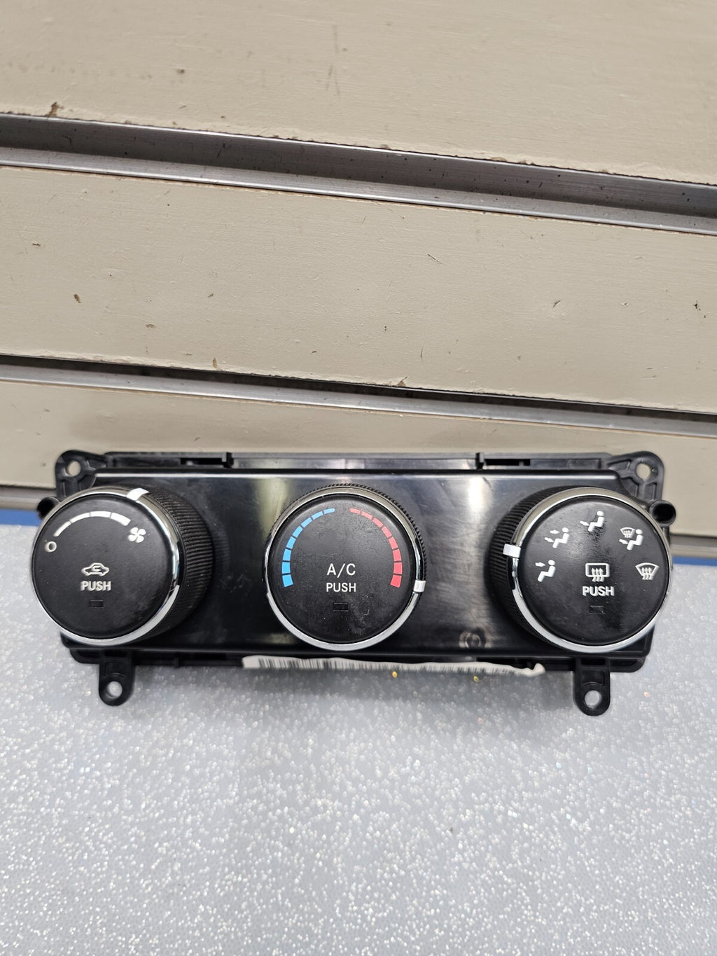 🔥10-17 Compass Patriot Dash AC Heater Temperature Climate HVAC Control Assembly