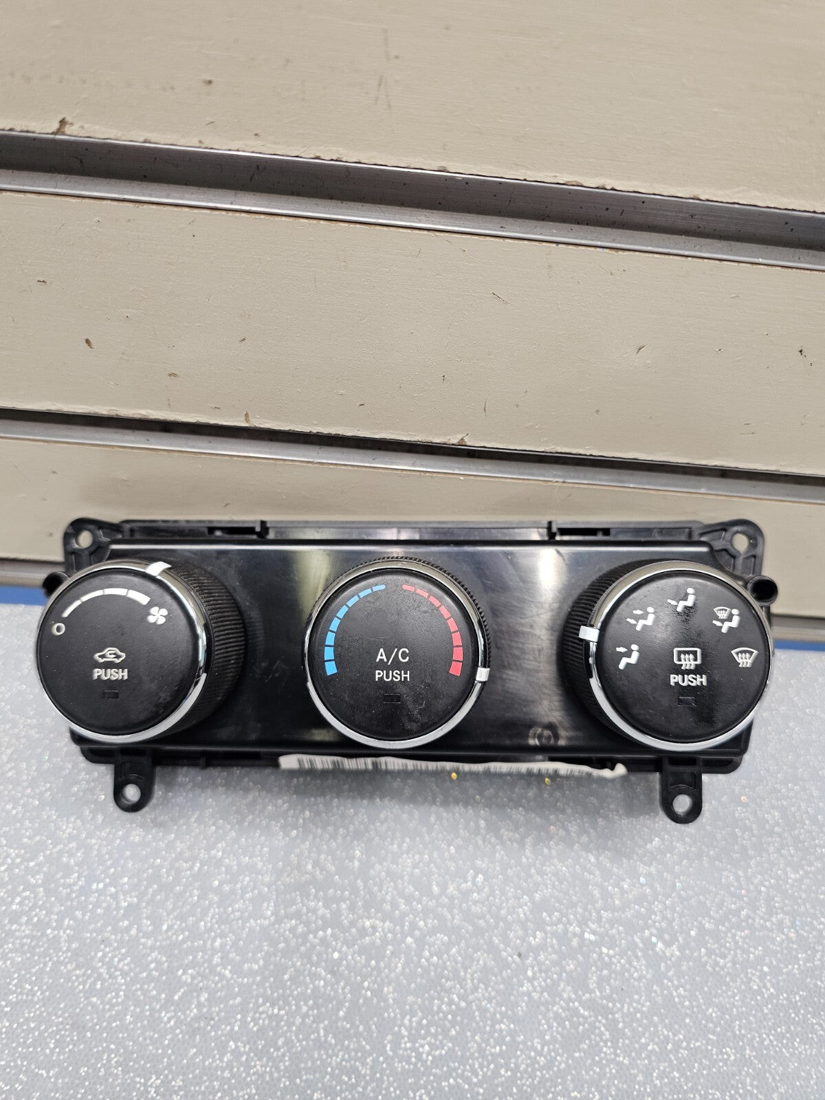 🔥10-17 Compass Patriot Dash AC Heater Temperature Climate HVAC Control Assembly