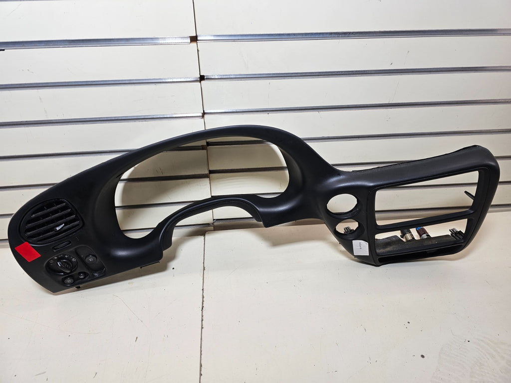 02-09 Trailblazer Dash Instrument Cluster Speedometer Bezel Trim Panel Black C10