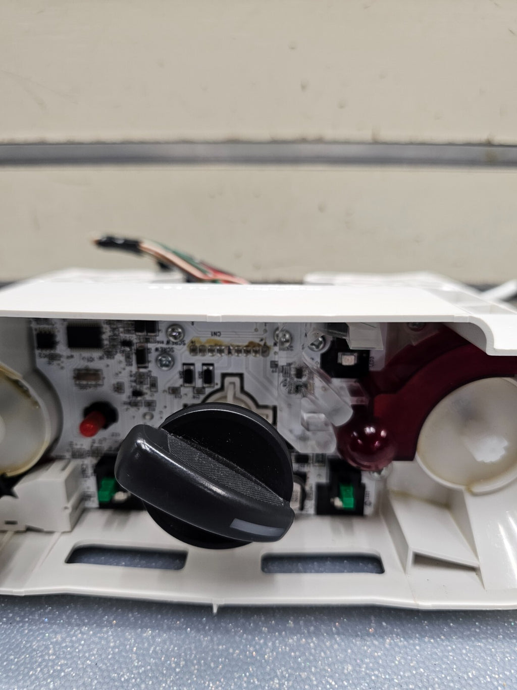 07-14 SUZUKI SX4 DASH HEATER TEMPERATURE CLIMATE CONTROL PANEL UNIT CONDITIONER