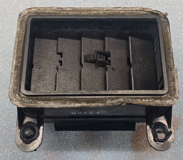 🔥92-96 FORD F150 F250 F350 DASH CENTER AIR VENT A/C AC HVAC HEATER  ASSEMBLY