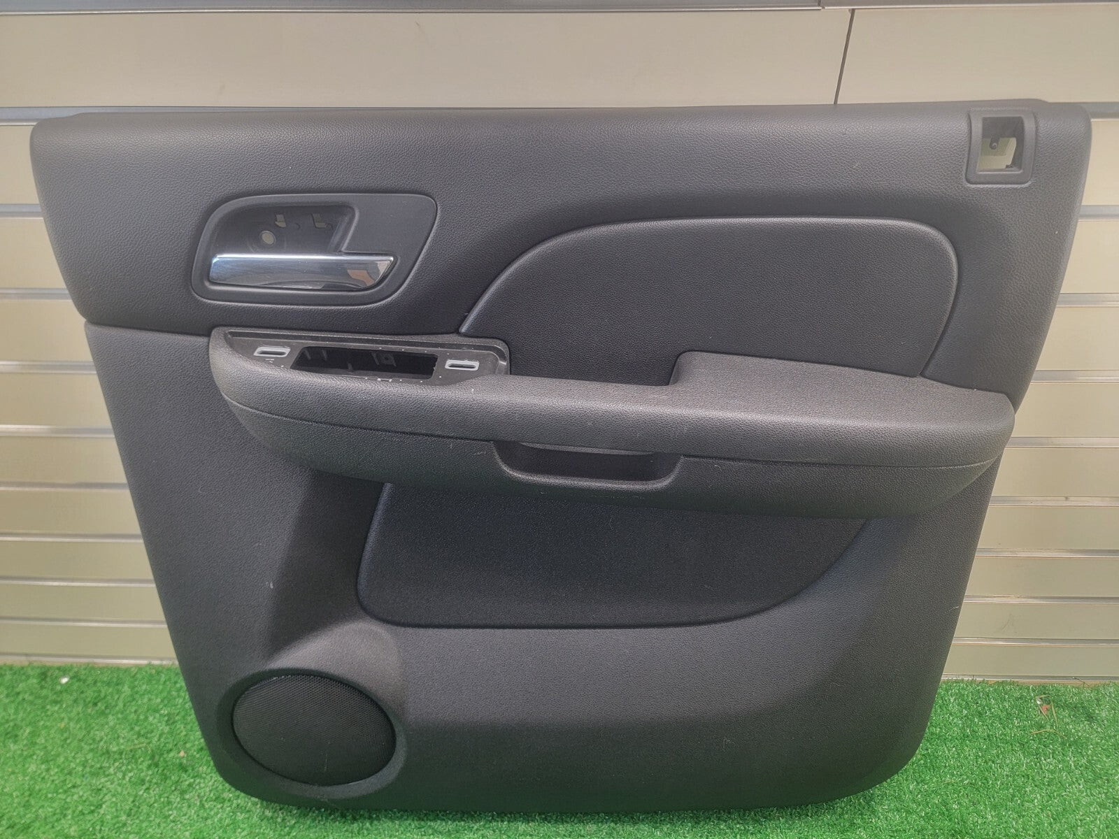 🔥07-14 Chevy Silverado Rear Passenger Dash Interior Door Trim panel Black