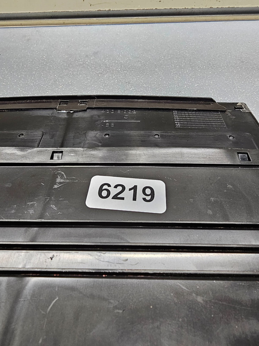 🔥02-08 Jaguar X-Type Front Upper Hood Grille Assembly Chrome Genuine BLACK OEM