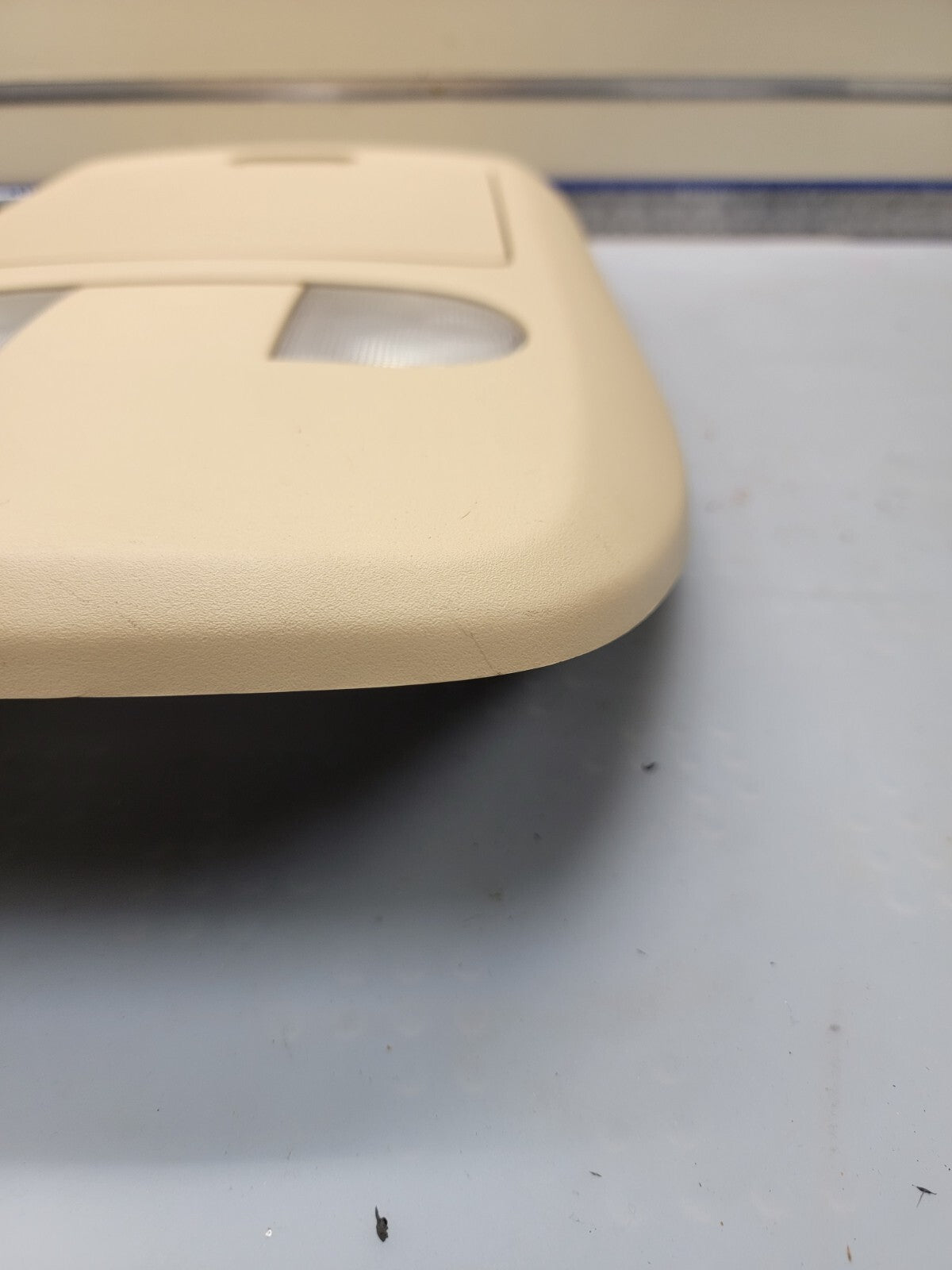 🔥04-08Ford F-150 Overhead Console DOME Map Light Lamp Roof Storage Assembly TAN
