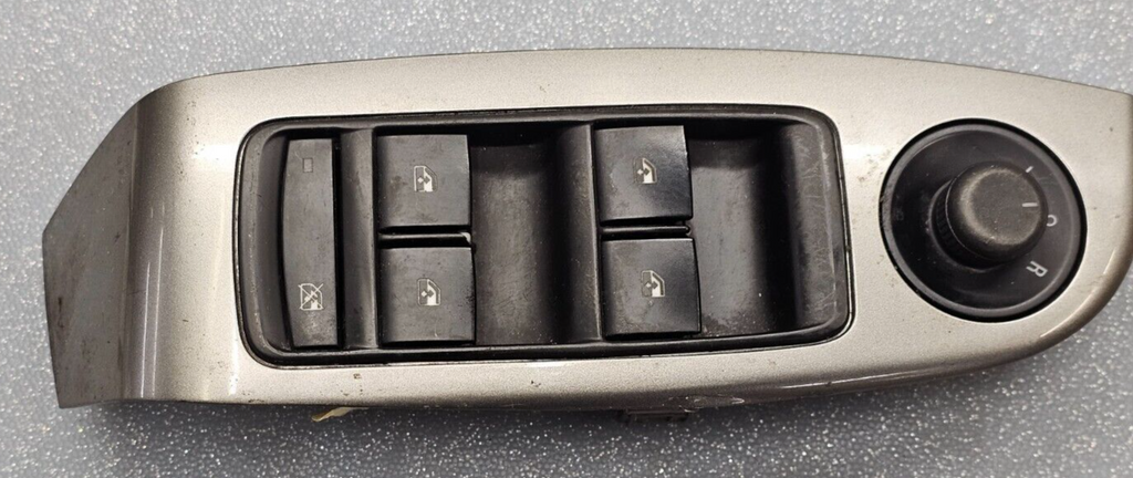 🔥11-16 Cruze Malibu Orlando Left Driver Master Power Window Switch Silver OEM