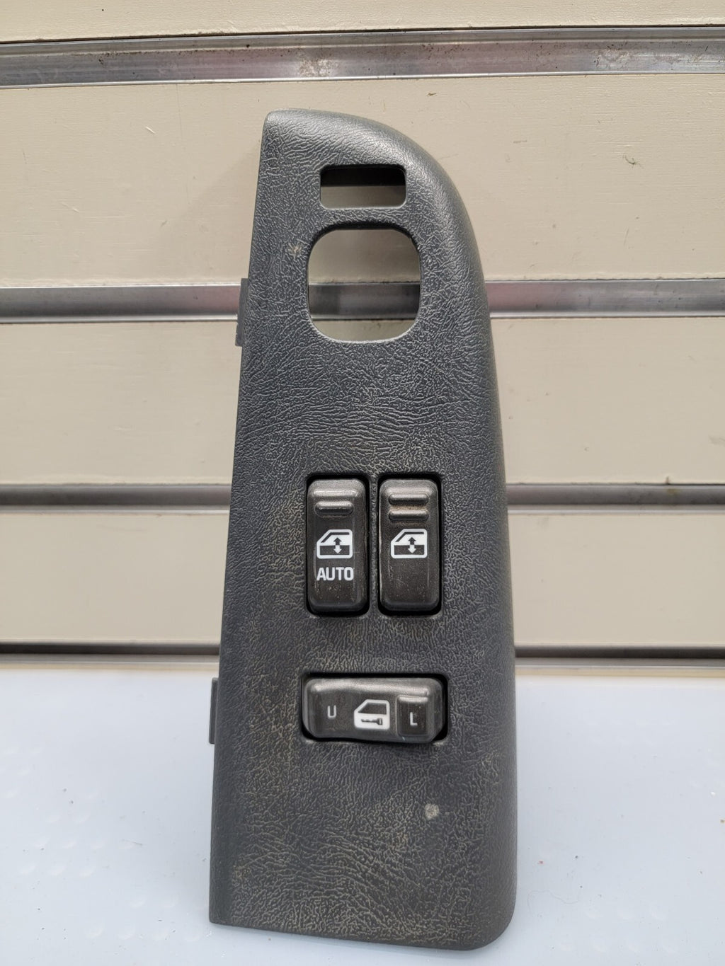 🔥99-02 Silverado SIERRA Door Master Power Window Switch LEFT Driver Black WS3