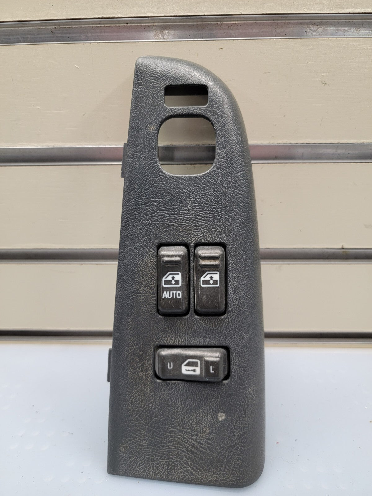 🔥99-02 Silverado SIERRA Door Master Power Window Switch LEFT Driver Black WS3