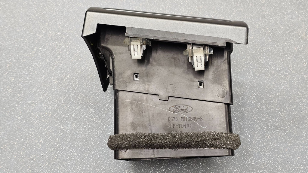 🔥13-20 FORD FUSION Left Driver DASH AIR VENT Heater TRIM ASSEMBLY SILVER OEM