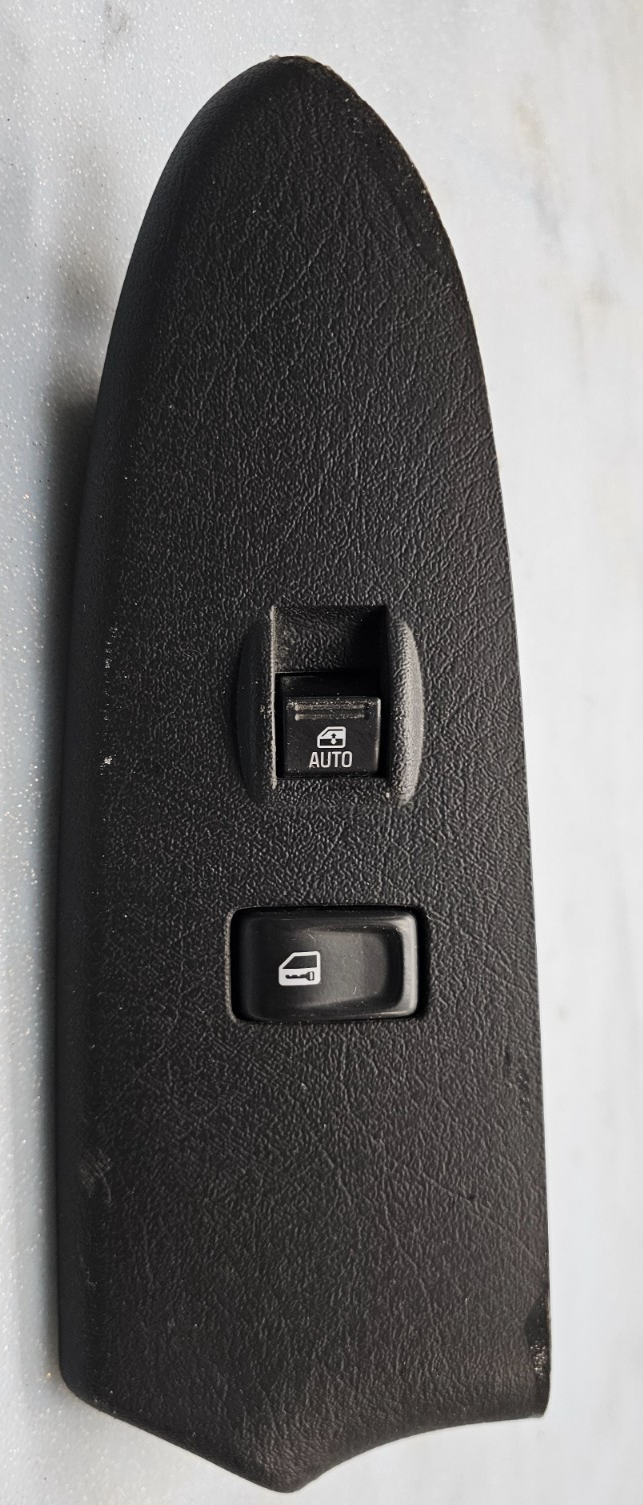 🔥06-09 Chevy TRAILBLAZER Window Switch Front RIGHT Passenger Side BLACK WS21