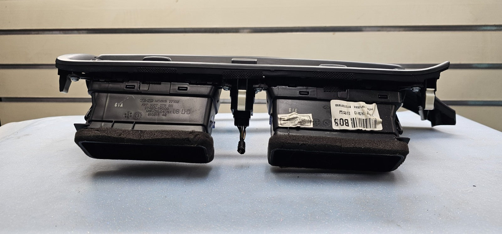 🔥11-17 KIA RIO FRONT DASH AM FM RADIO STEREO AUDIO DISPLAY ASSEMBLY BLACK OEM