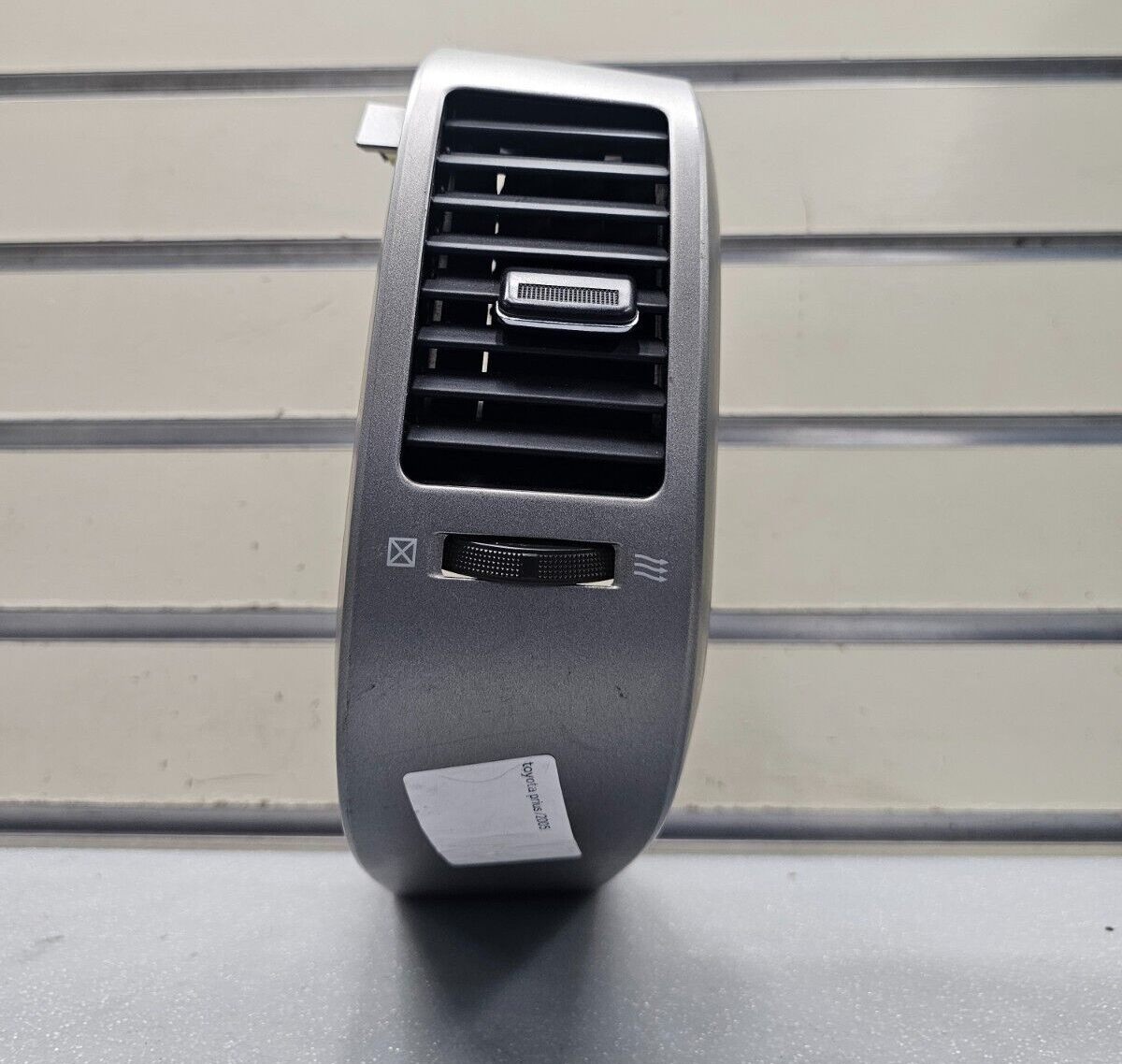 🔥04-09 PRIUS Dash Right Passenger AC Air Vent Heater Filter Conditioning Silver