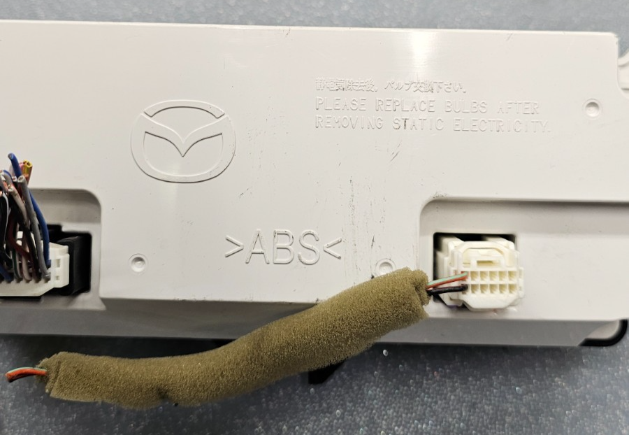 🔥10-12 MAZDA CX-7 DASH AC HEATER TEMPERATURE CLIMATE CONTROL PANEL