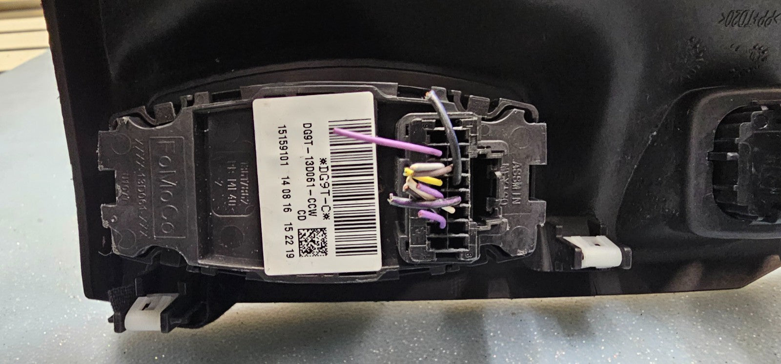 🔥2013-2020 FORD FUSION HEADLIGHT  SWITCH CONTROL BLACK