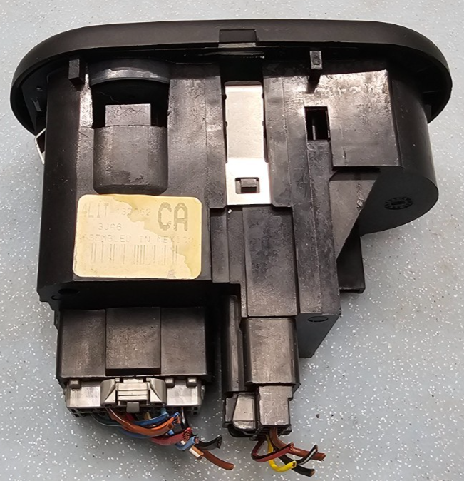 🔥02-05 Ford Expedition Explorer Headlight Head Light Lamp Control Switch Black