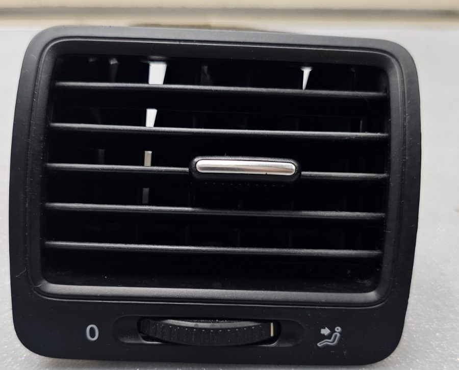 🔥05-10 VOLKSWAGEN JETTA FRONT CENTER DASH RIGHT PASSENGER AIR VENT HEATER BLACK