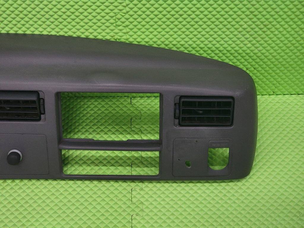 🔥99-04 Ford F250 F350 Dash Instrument Cluster Speedometer Bezel Panel Gray C22