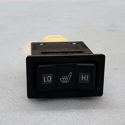 🔥01-03 Lexus RX300 Front Right Passenger Seat Heat Heater Heated Switch Black
