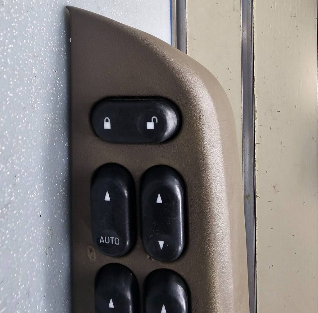 🔥02-05 Explorer Front Left Driver Door Window Switch Master Power Control Tan