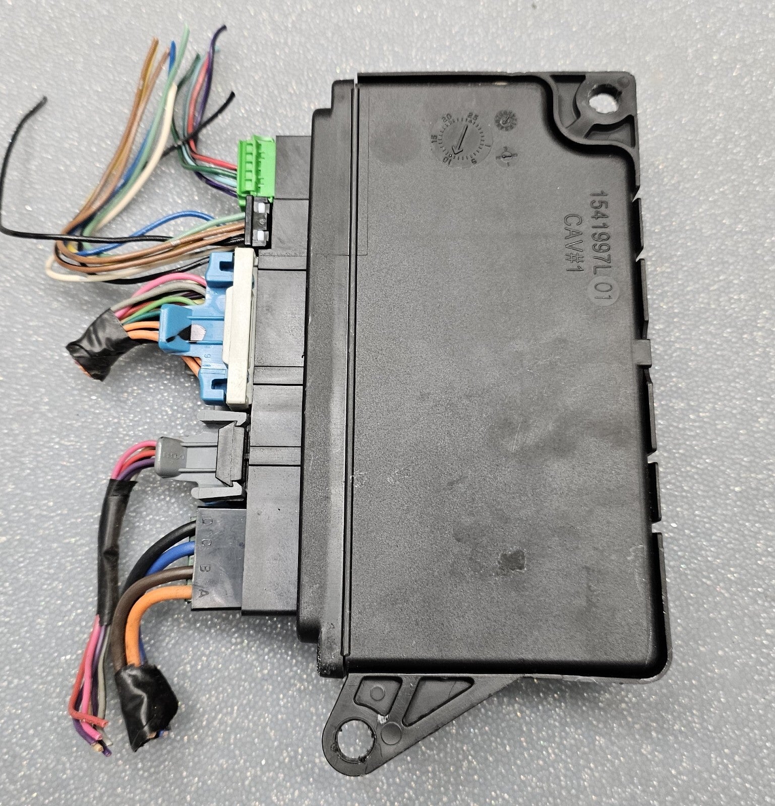 🔥00-05 Cadillac Deville Concours Front Door Control Module OEM
