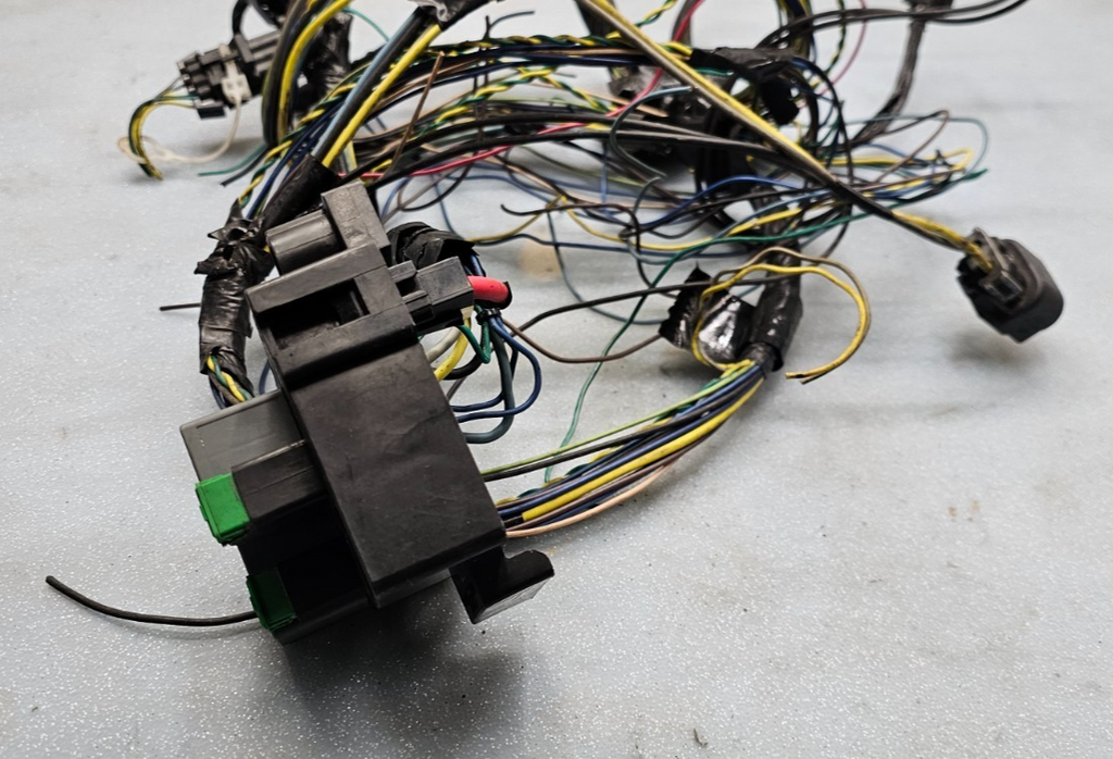 🔥99-06 Chevy Silverado Truck SUV GMC Dual Electric Fan Upgrade Wiring Harness