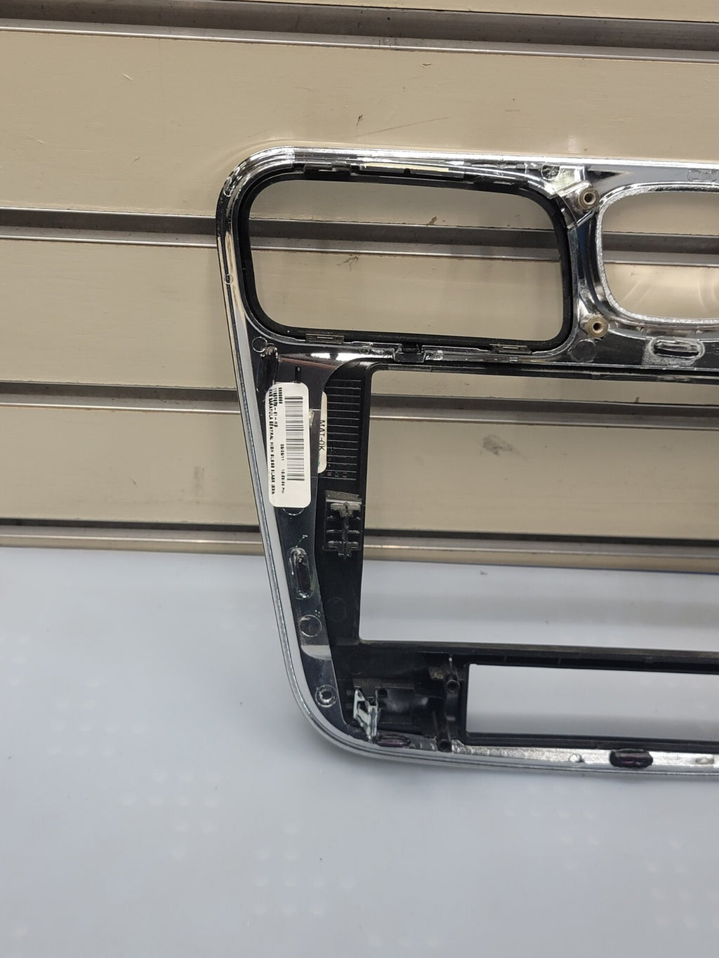 🔥11-14 Chrysler 200 Radio Climate Dash Trim Bezel with Traction Control black