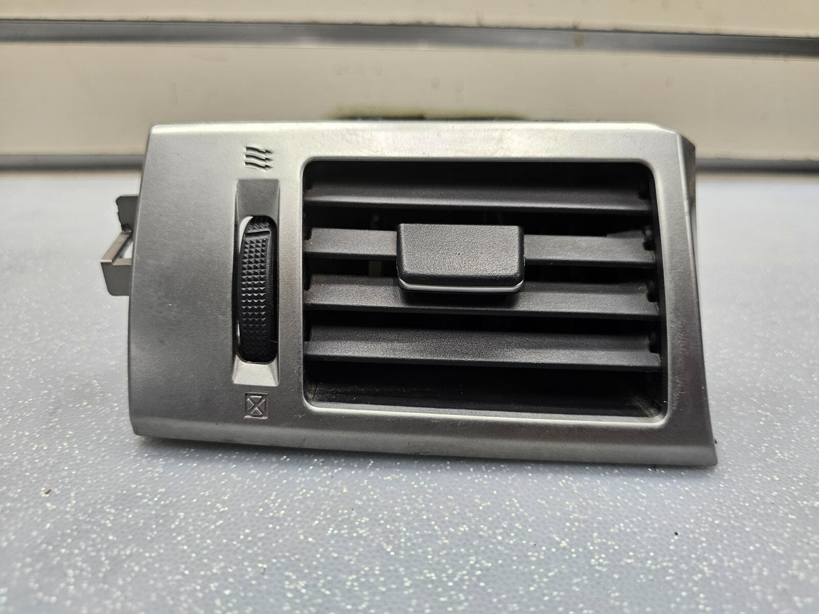 🔥07-12 NISSAN VERSA DASH LEFT DRIVER AIR VENT CONDITIONER FILTER HEATER SILVER