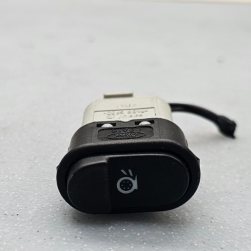 🔥98-02 Lincoln Town Car OEM traction control switch button Black