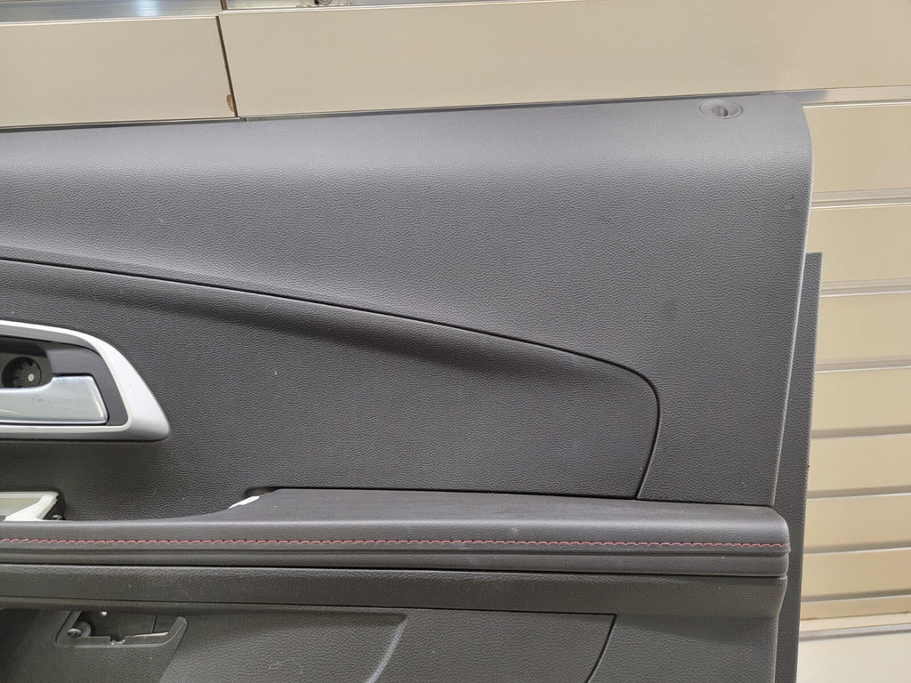 🔥2010 - 2016 CHEVROLET EQUINOX FRONT DOOR PANEL  right passenger  Dark gray