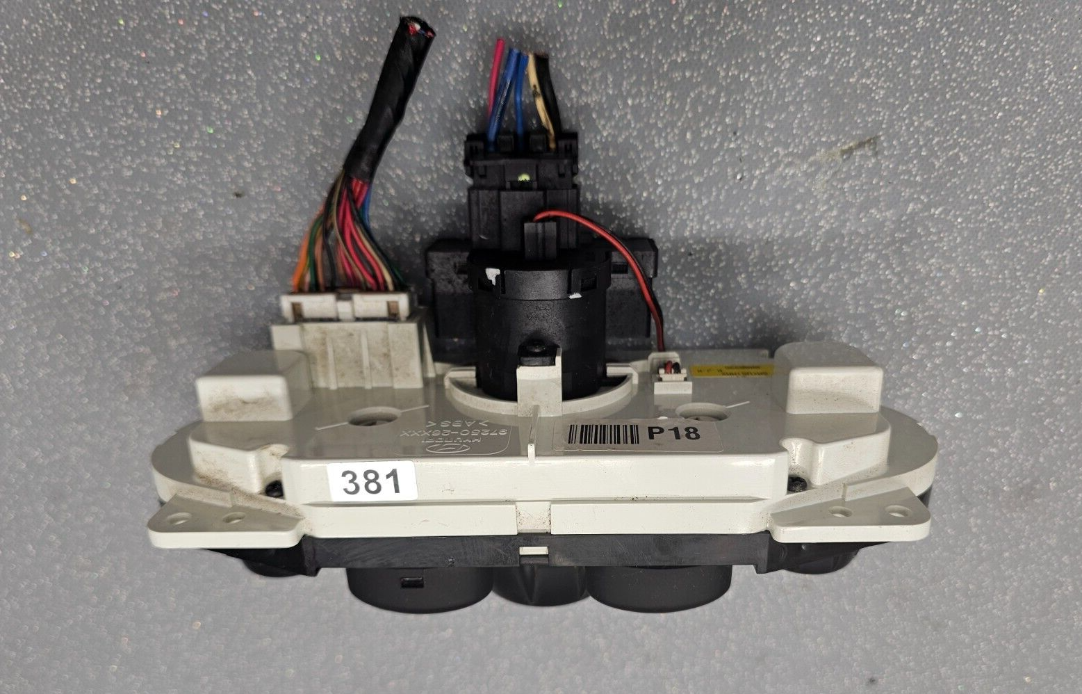 🔥03-06 Hyundai Santa Fe Dash A/C Heater Climate Temperature Control Conditioner