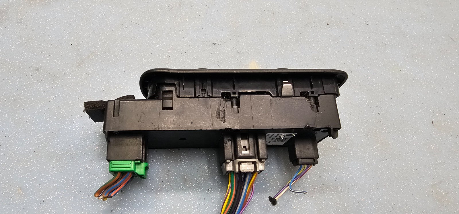 🔥14-19 Ford Fiesta Left Driver Master Door Window Control Switch Assembly Black