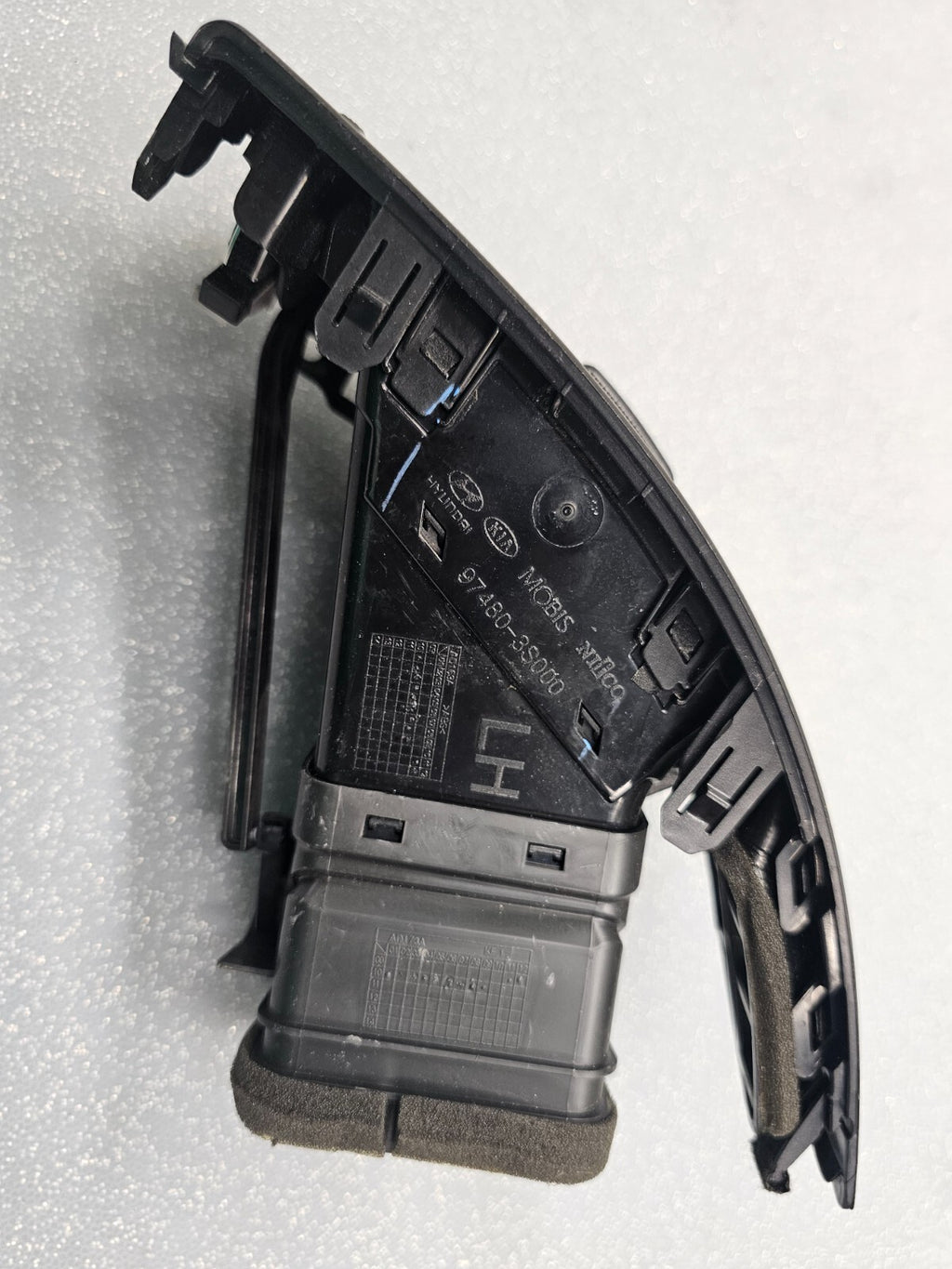 🔥09-14 HYUNDAI SONATA DASH LEFT DRIVER AIR VENT HEATER CONDITIONING OEM BLACK