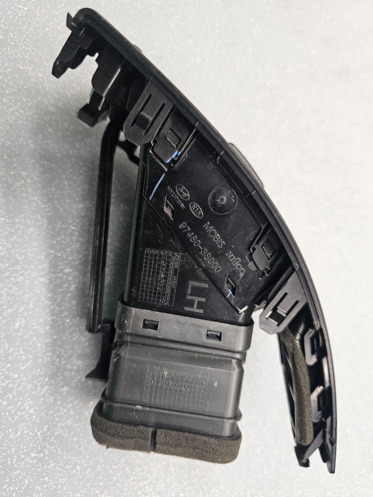 🔥09-14 HYUNDAI SONATA DASH LEFT DRIVER AIR VENT HEATER CONDITIONING OEM BLACK