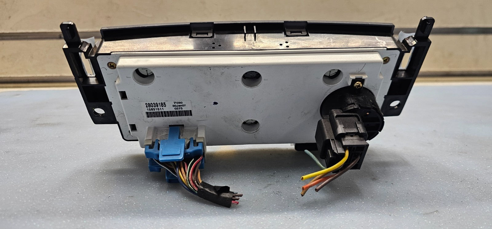 🔥05-09 Pontiac G6 AC A/C Climate Control Heater Temperature HVAC Panel Black