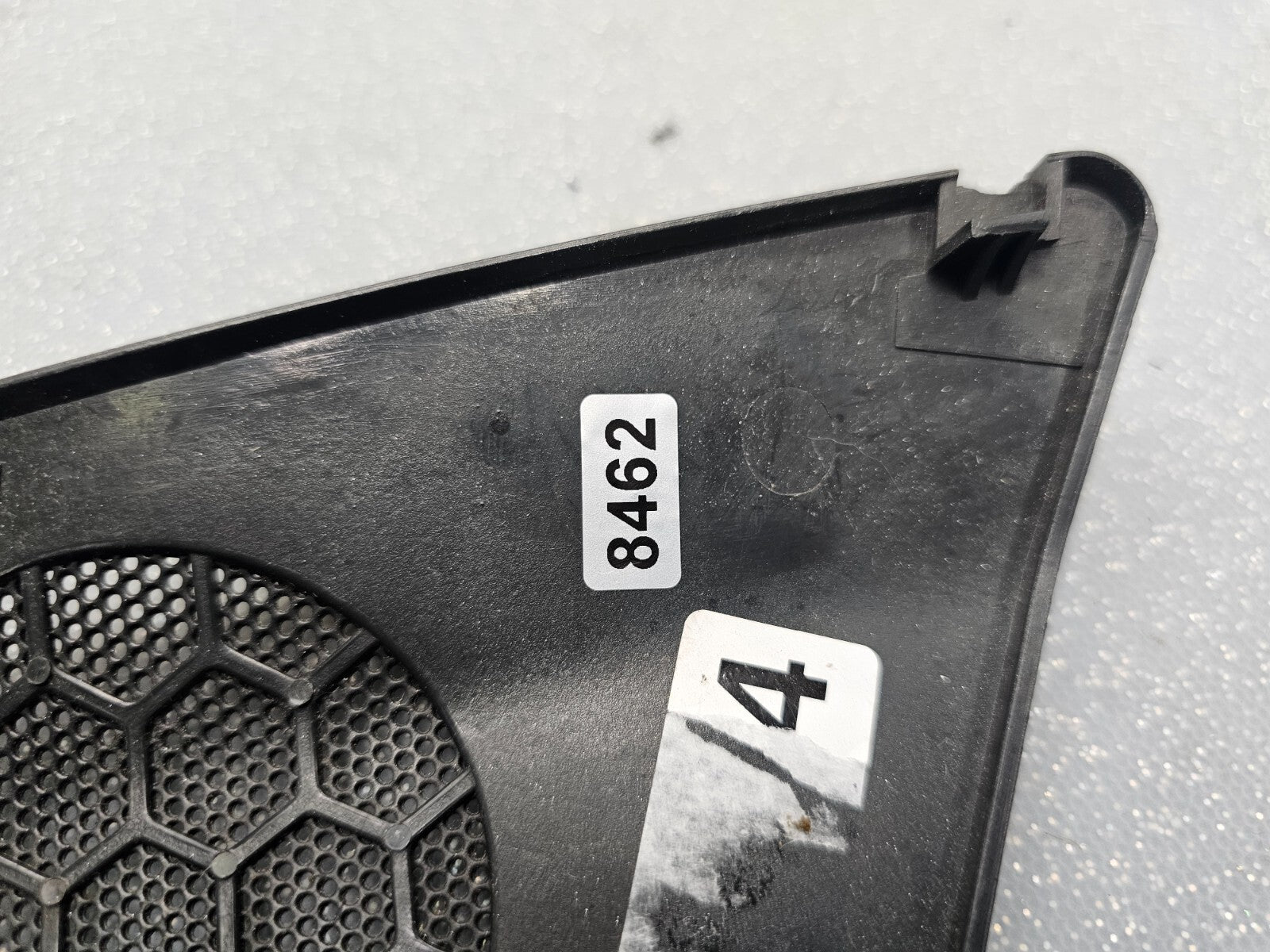 🔥96-99 Mercedes Instrument Panel Dash Speaker Cover Grill Right OEM DK Gray