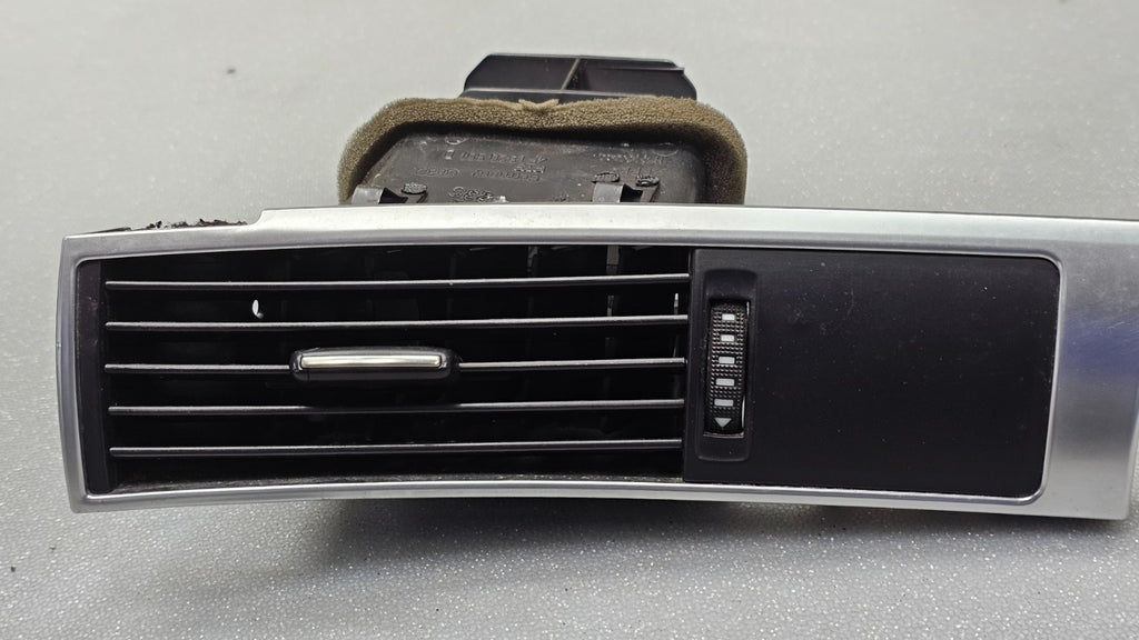 🔥07-11 Audi A6 S6 Dash Left Driver Master AC A/C Heater Air Vent Panel Black