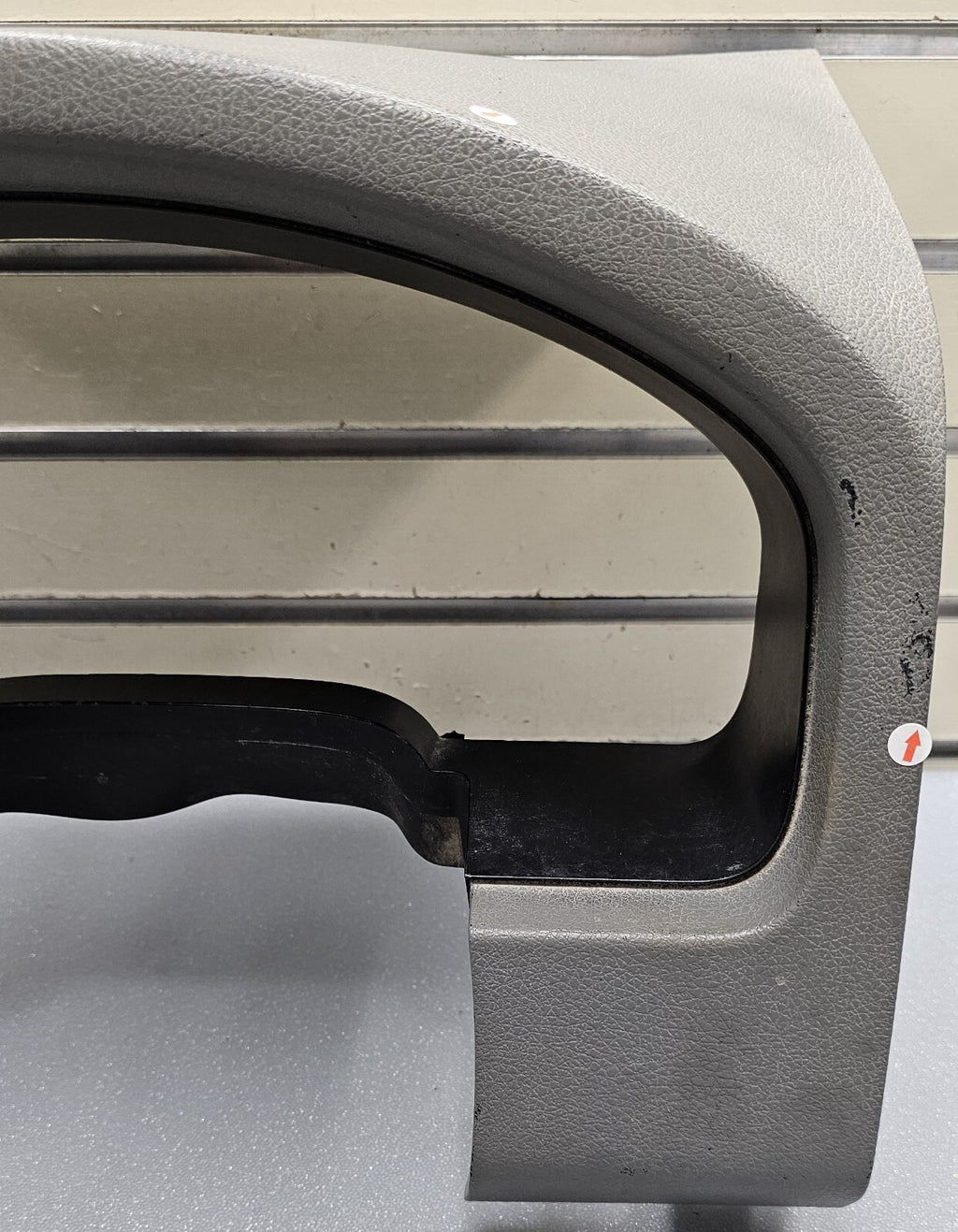 🔥04-08 Ford F-150 Dash Instrument CLUSTER Bezel Speedometer Gauge Trim GRAY C14