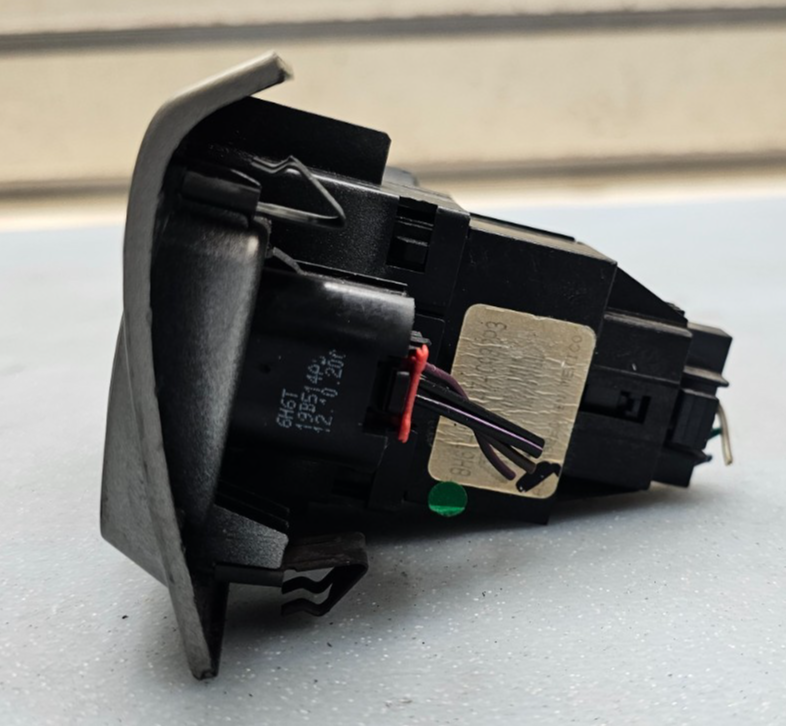 🔥07-09 MKZ HEADLIGHT DIMMER TRUNK RELEASE SWITCH SILVER OEM