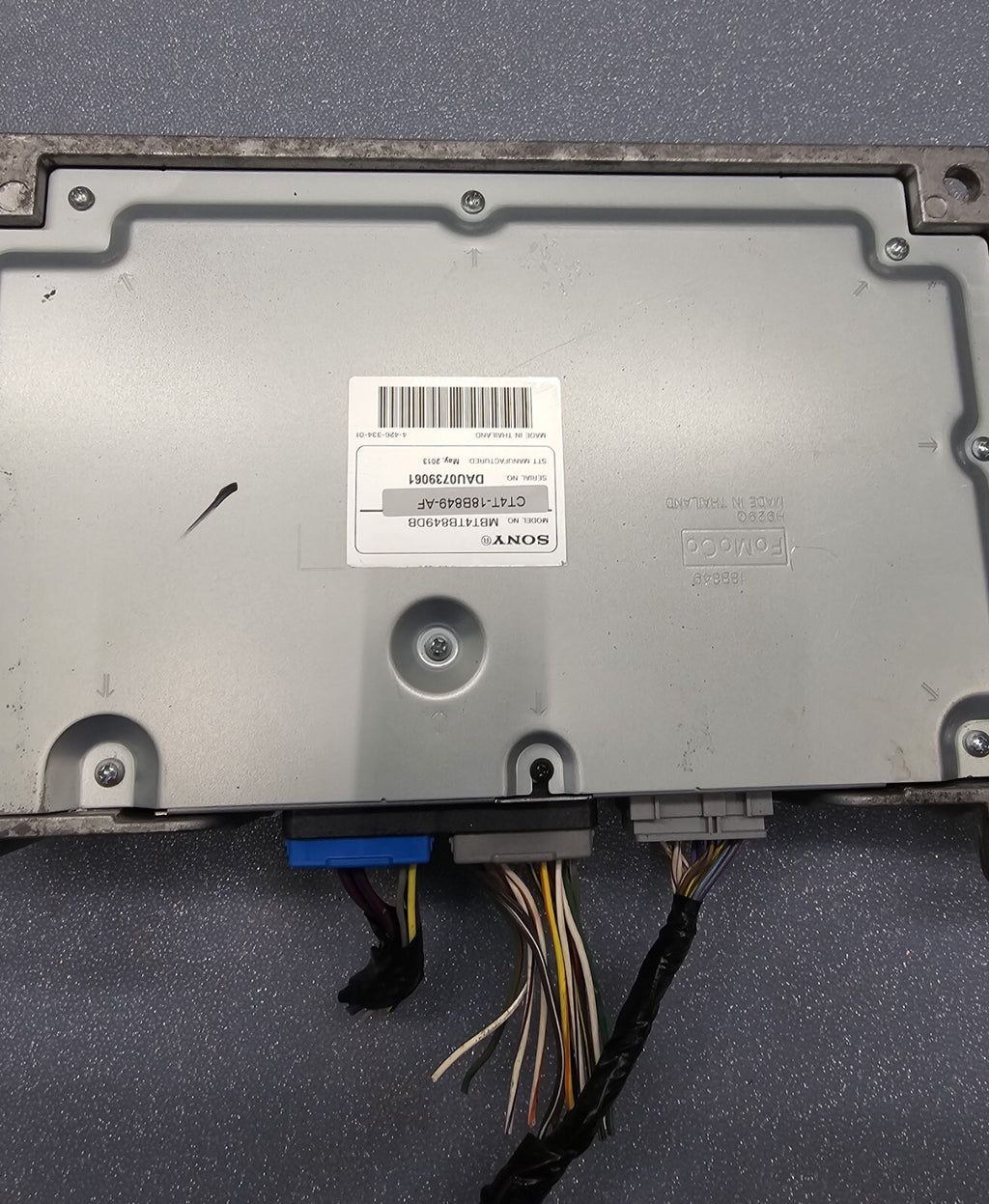 🔥14-16 FORD FOCUS FUSION EDGE ESCAPE SONY AUDIO RADIO STEREO AMPLIFIER MODULE
