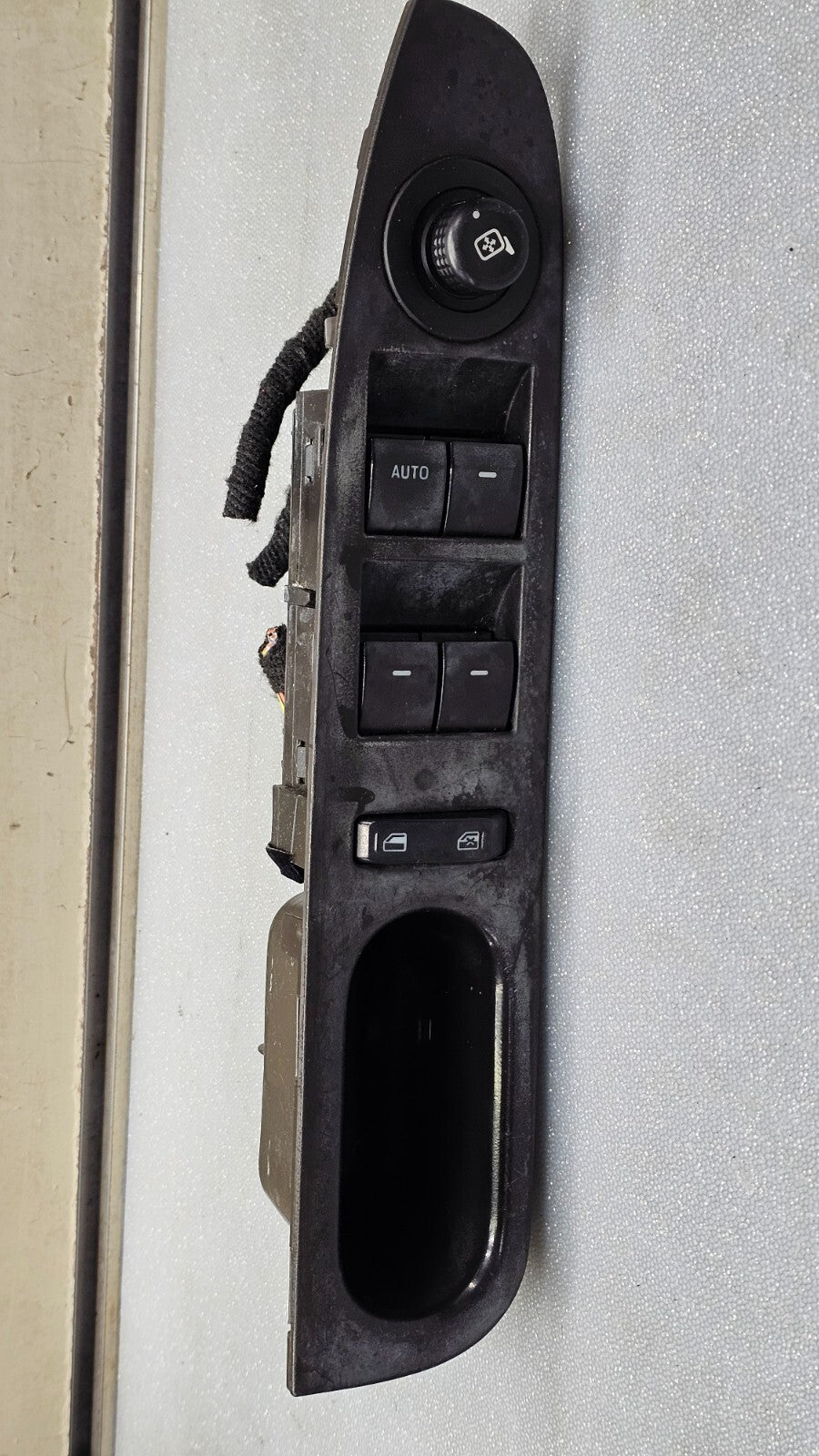 🔥10-12 Fusion Milan MKZ Left Driver Master Power Door Window Switch Lock Black