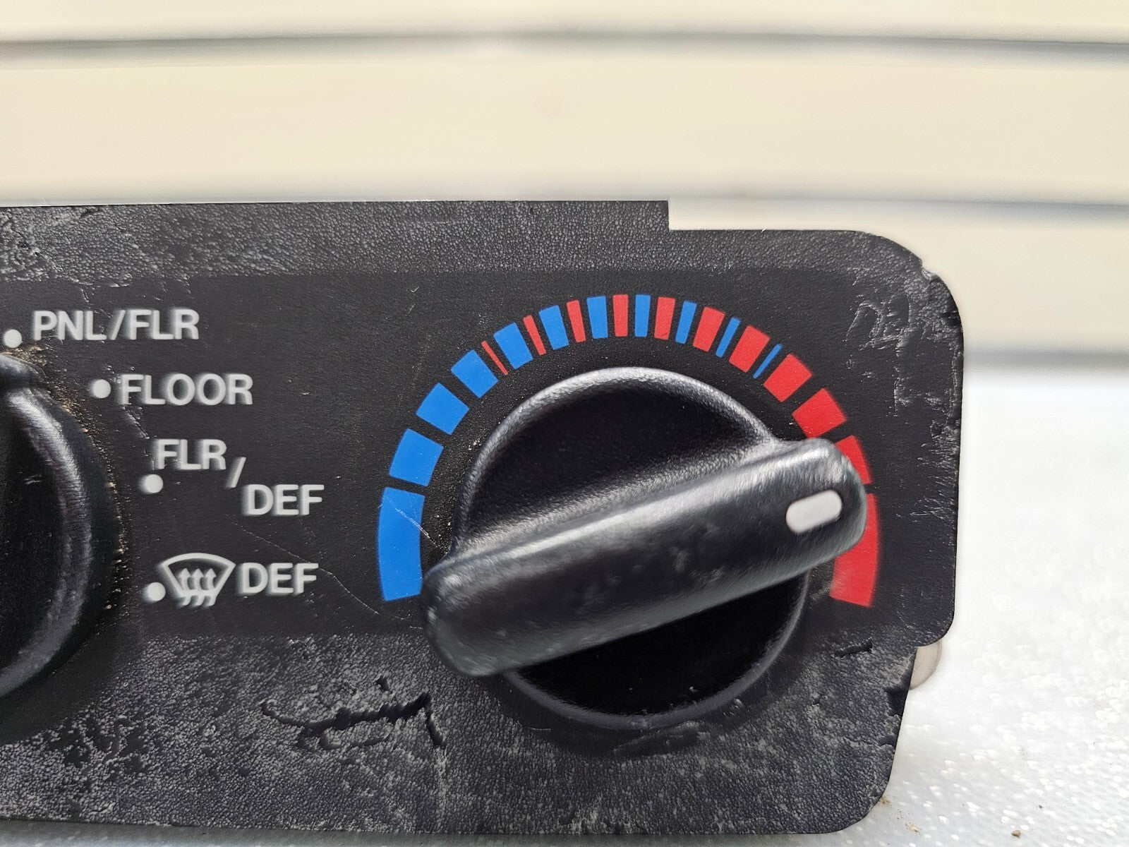 95-97 Ford Contour Dash Climate AC Heater Temperature Control Unit Conditioning
