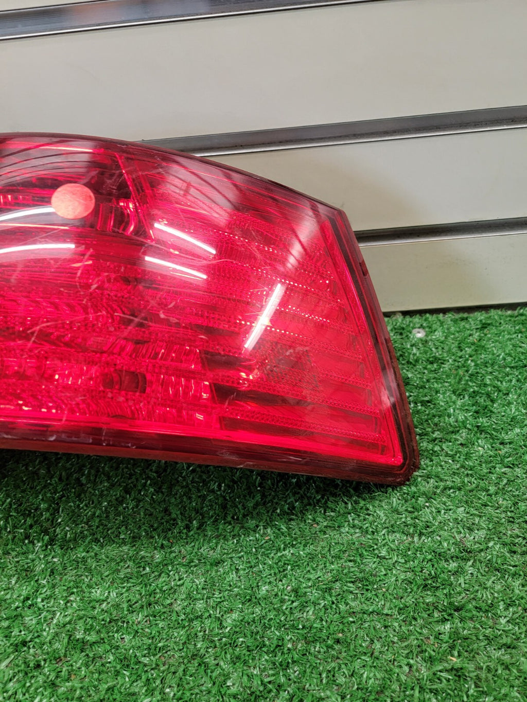 🔥09-10 Hyundai Sonata Tail Light Assembly Chrome Left Driver Side Outer OEM