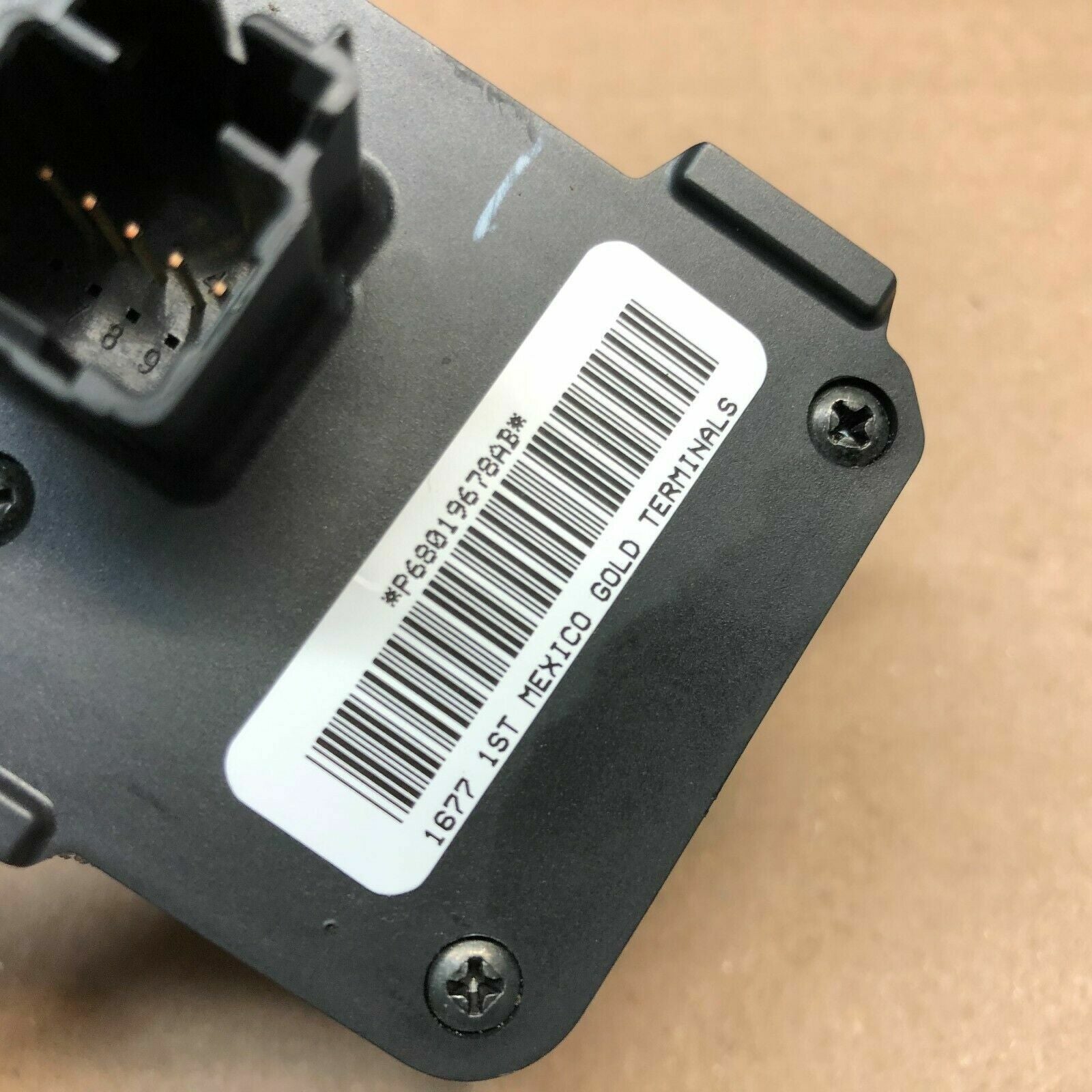 05-10 Chrysler 300 Charger Magnum Headlight Switch w/Fog Lights Push Control HS4