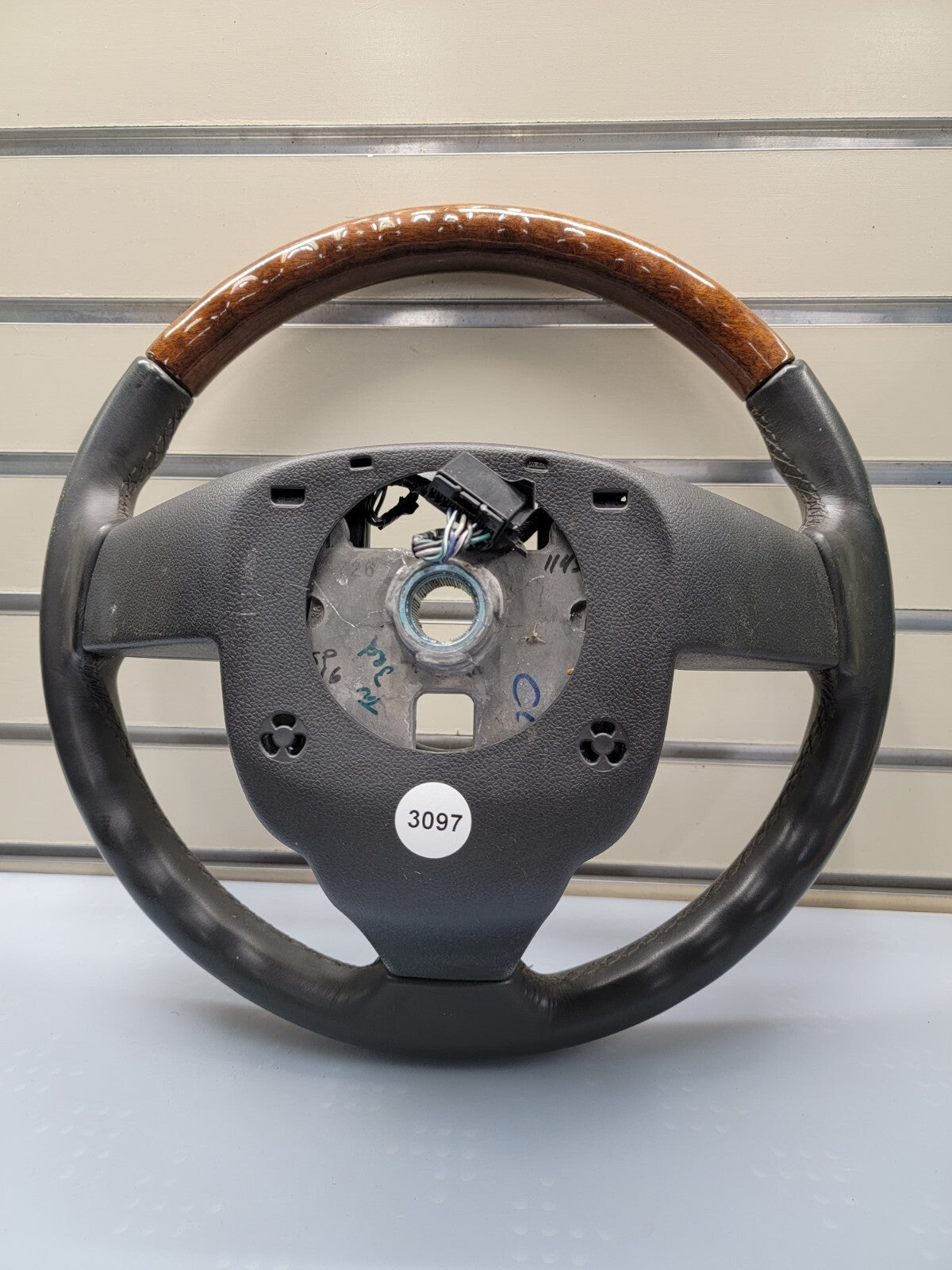 🔥08-13 Cadillac CTS Driver Steering Wheel w/Audio & Cruise Control OEM GRAY
