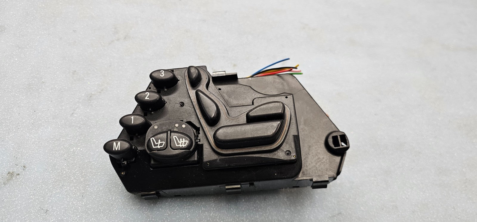 🔥00-06 Mercedes S500 S600 Memory Seat Heat Control Switch Assembly Black OEM
