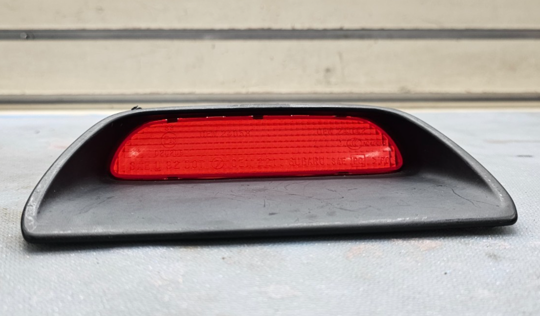 🔥08-14 Subaru Impreza WRX STI Third Brake Tail Light Lamp Assembly Sedan OEM